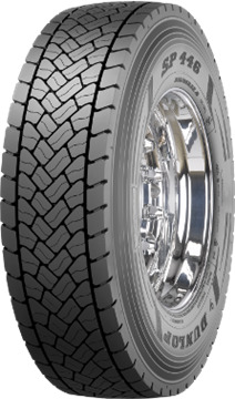 205/75R17.5 SP446 124M126G