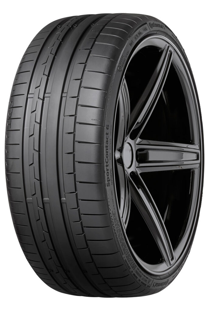 255/40R21 Conti SportContact 6 102Y XL * FR