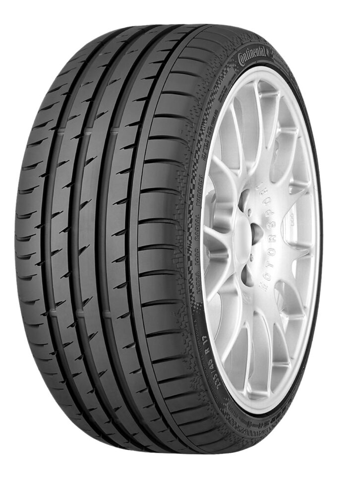 245/45R18 Conti SportContact 3 96Y SSR *