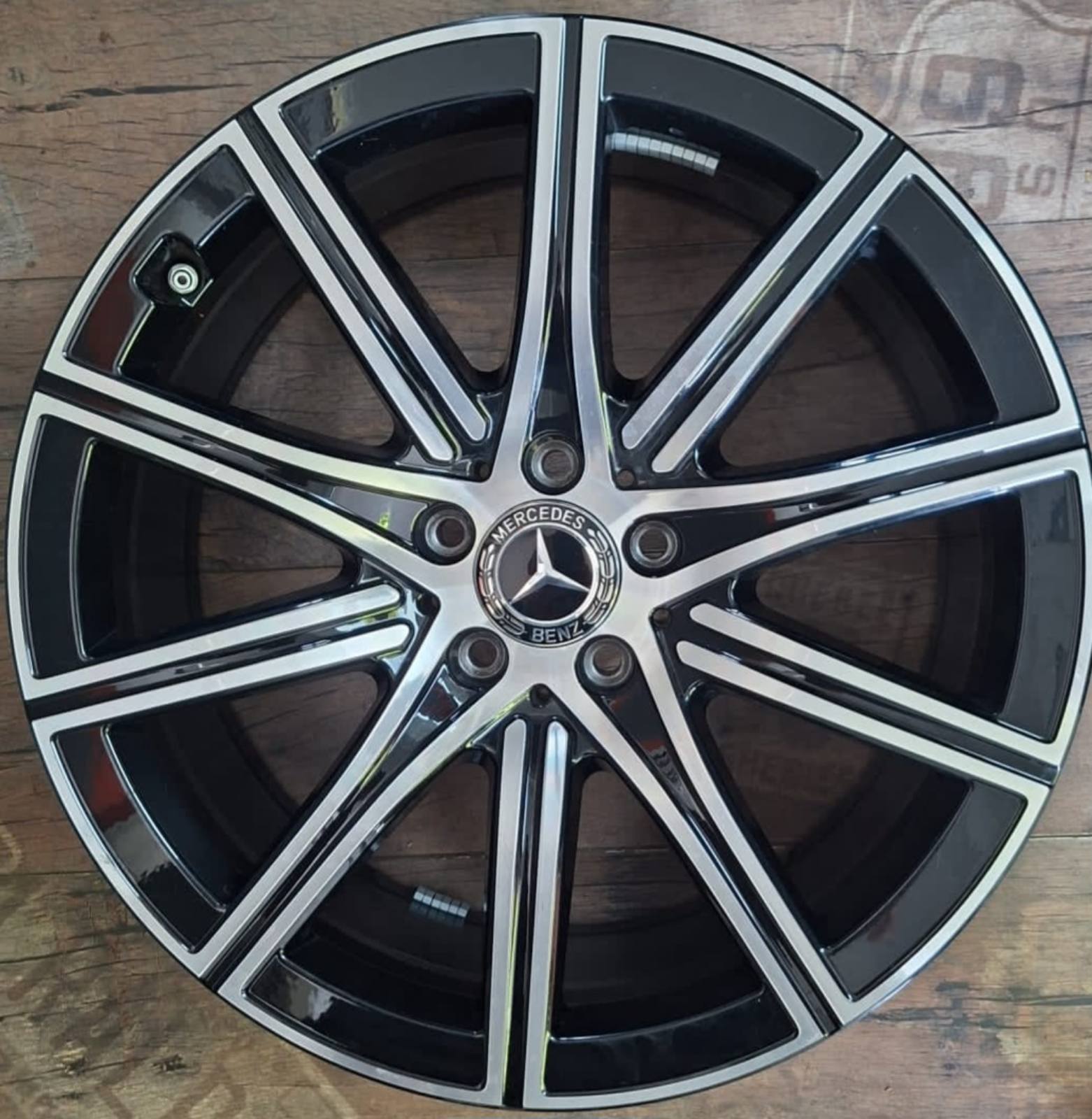Mercedes 8,5×19 5/112 ET31,5