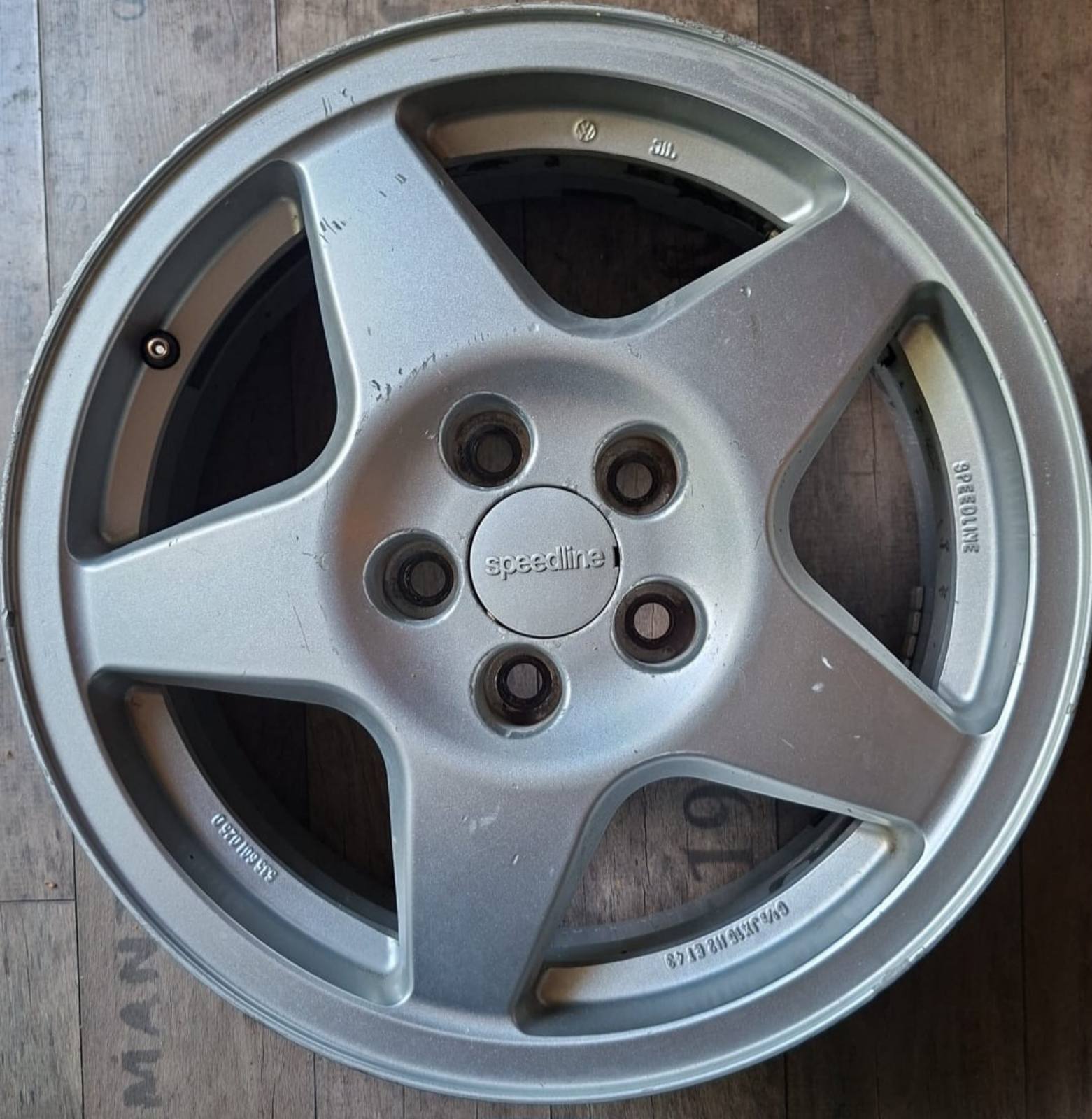 Speedline 6,5×15 5/100 ET43