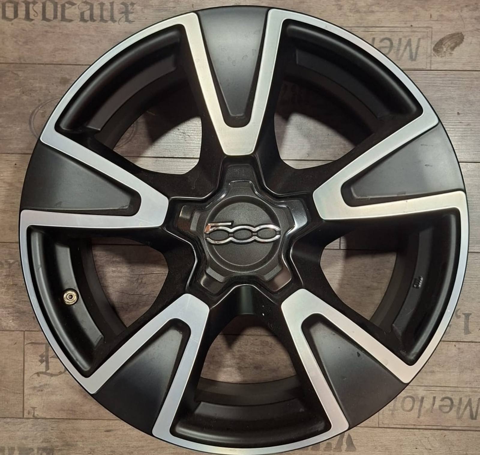 Fiat 500 7×17 5/110 ET40